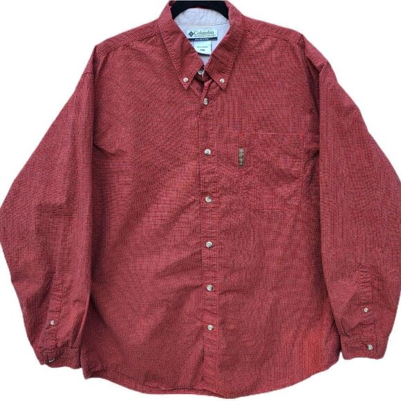 Columbia Men's button‎ up shirt Extra Large - Picture 1 of 9